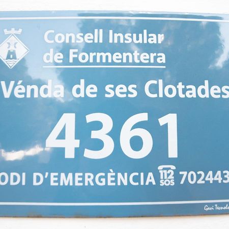 Ses Clotades - Formentera Libre Daire Es Arenals Dış mekan fotoğraf