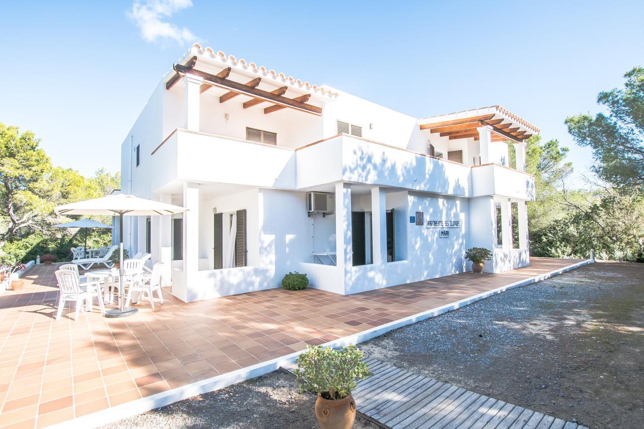 Ses Clotades - Formentera Libre Daire Es Arenals Dış mekan fotoğraf