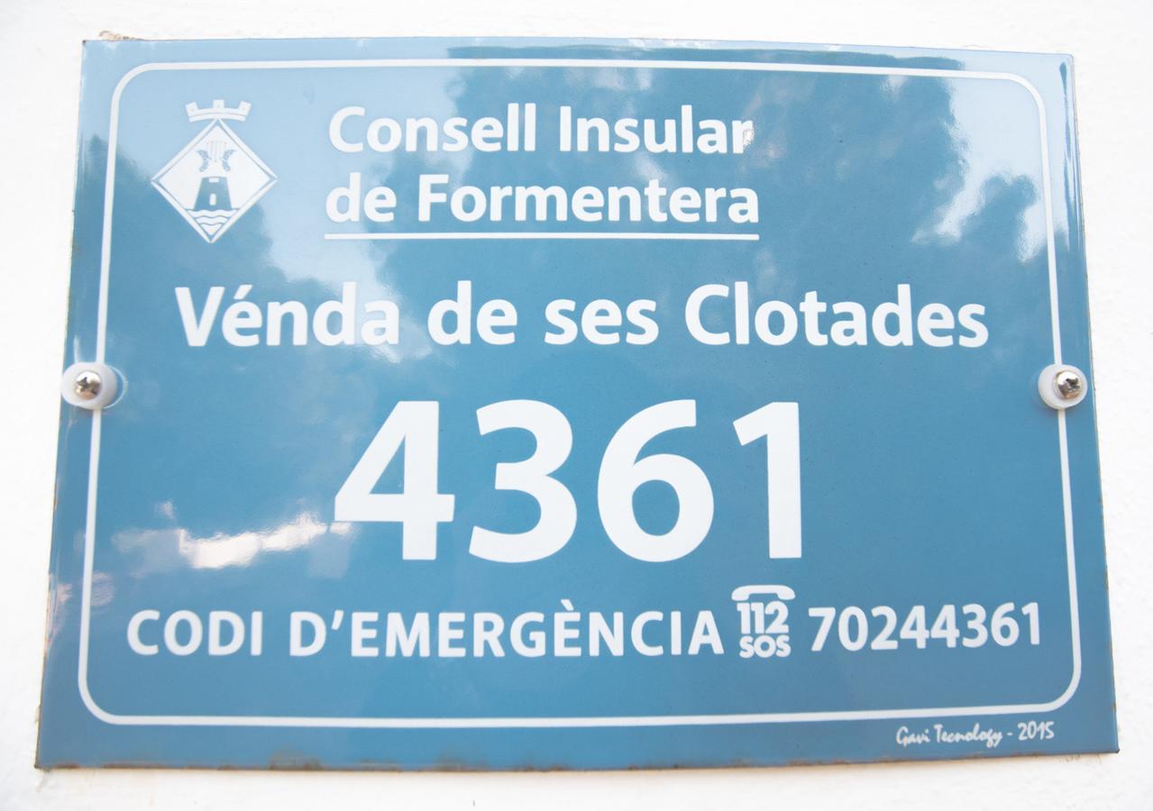 Ses Clotades - Formentera Libre Daire Es Arenals Dış mekan fotoğraf