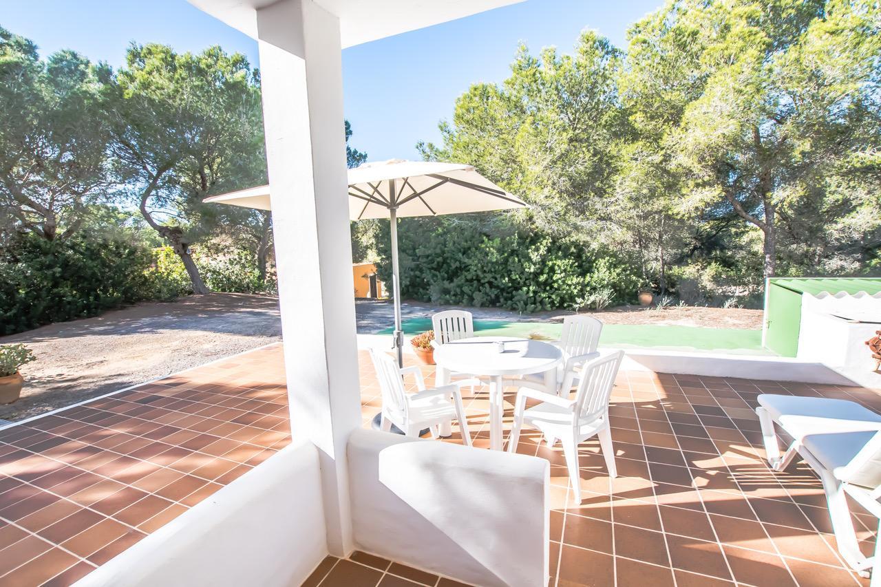 Ses Clotades - Formentera Libre Daire Es Arenals Dış mekan fotoğraf